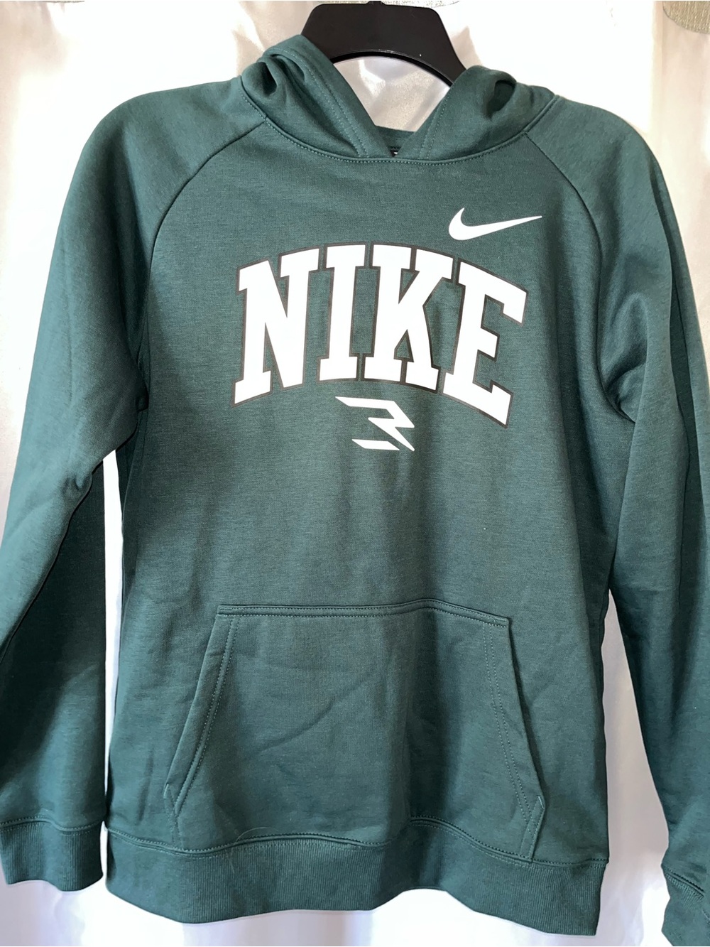 Nike 3BRAND by Russell Wilson Boys Long Sleeve Fleece Active Hoodie